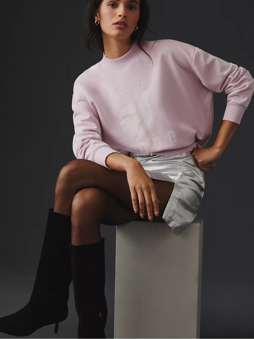 Scotch & Soda Graphic Sweatshirt